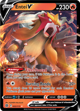 Entei V - 22/172 - Ultra Rare ESPAÑOL