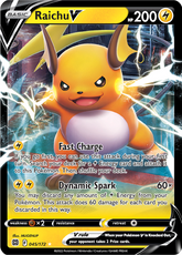 Raichu V - 45/172 - Ultra Rare ESPAÑOL