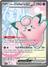 JTG - 173 - Lillie's Clefairy ex - Ultra Rare