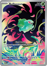 MEG - 133 - Bulbasaur - Art Rare ESPAÑOL