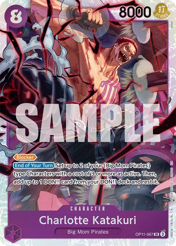 OP11-067 - Charlotte Katakuri - Character - Super Rare – MetaGaming