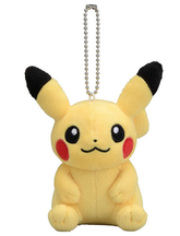 Llavero Peluche original Pokémon Center