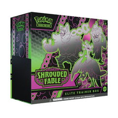 Shrouded Fable - Elite Trainer Box INGLÉS