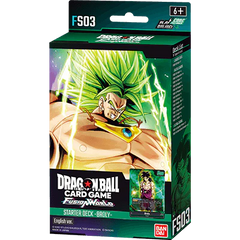 FS03 Green Broly Sealed Deck