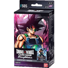 FS05 Black Bardock Sealed Deck