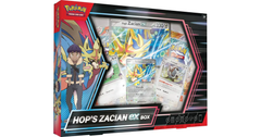 POKEMON TCG HOP'S ZACIAN EX BOX