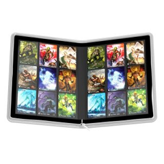 Carpeta Ultimate Guard Zipfolio 360 – 18 Pocket Xenoskin