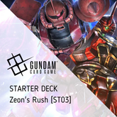 Gundam ASSEMBLE CG: ST03a Zeon's Rush
