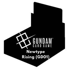 *PRE VENTA* Gundam CG: GD01 Newtype Rising Booster Box