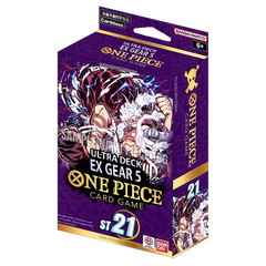 2 X ST21 EX One Piece CG: Gear5