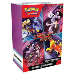 Booster Bundle SV10 Destined Rivals Inglés Wave 1