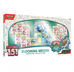 Pokémon 151: Blooming Waters Premium Collection