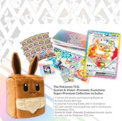 Super Premium Collection Prismatic Evolutions ESPAÑOL