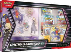 Pokemon TCG Cynthia's Garchomp ex Premium Collection