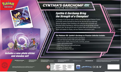 Pokemon TCG Cynthia's Garchomp ex Premium Collection