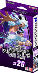 ST26 Purple/Black Monkey.D.Luffy