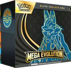 *PRE VENTA* ETB Mega Evolution Lucario ESPAÑOL