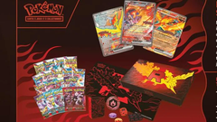 Team Rocket's Moltres ex Ultra-Premium Collection INGLÉS