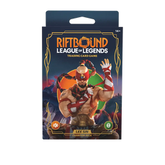 Riftbound: League of Legends TCG Origins Champion Deck: Lee Sin