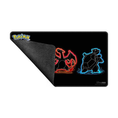 PLAYMAT: POKEMON FOIL- NEON KANTO