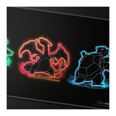 PLAYMAT: POKEMON FOIL- NEON KANTO