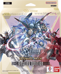 *PRE VENTA* Gundam Card Game: Ultimate Deck ST-09 – Destiny Ignition