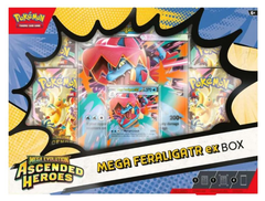 Pokemon TCG: Ascended Heroes- EX Box