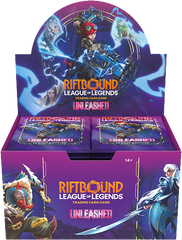 *PRE VENTA* Riftbound Unleashed Booster Box LANZAMIENTO VIERNES 8 MAYO