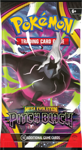 *PRE VENTA* Sleeved Booster Pack Pitch Black