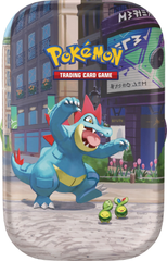 *PRE VENTA* Pokemon TCG: Mini Tin Luminose City (1 unidad)