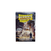 Dragon Shield: Clear Outer Sleeves (x100) – Standard