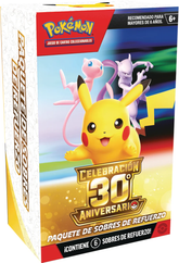 *PRE VENTA* Booster Bundle Pokémom 30th ESPAÑOL