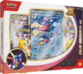 *PRE VENTA* Greninja ex box Pokémon 30th ESPAÑOL