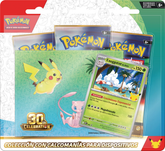 *PRE VENTA* Tech Sticker Pokémon 30th ESPAÑOL (Alolan Exeggutor)
