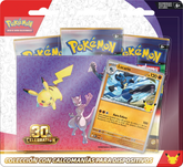 *PRE VENTA* Tech Sticker Pokémon 30th ESPAÑOL (Lucario)