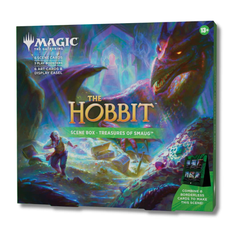 *PRE VENTA* MTG: The Hobbit Scene Box Display INGLES