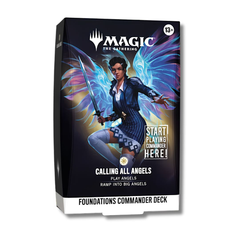 *PRE VENTA* MTG: Foundations Commander Decks INGLES