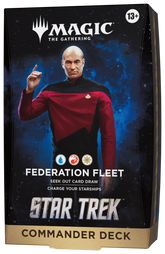 *PRE VENTA* MTG Star Trek: Commander Deck INGLES