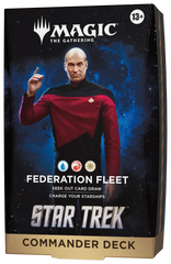 *PRE VENTA* MTG Star Trek: Commander Deck INGLES