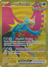 Roaring Moon ex - 262/182 - Gold Rare