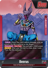 Beerus - FB01-002 - Red
