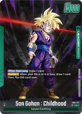 Son Gohan : Childhood - FB01-071 - Green