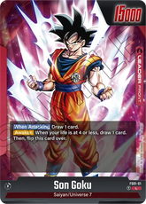 Son Goku - FS01-01 - Red