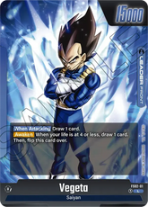 Vegeta - FS02-01 - Blue