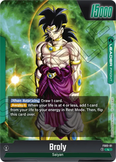 Broly - FS03-01 - Green