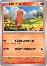Charmander -7/91 - Common
