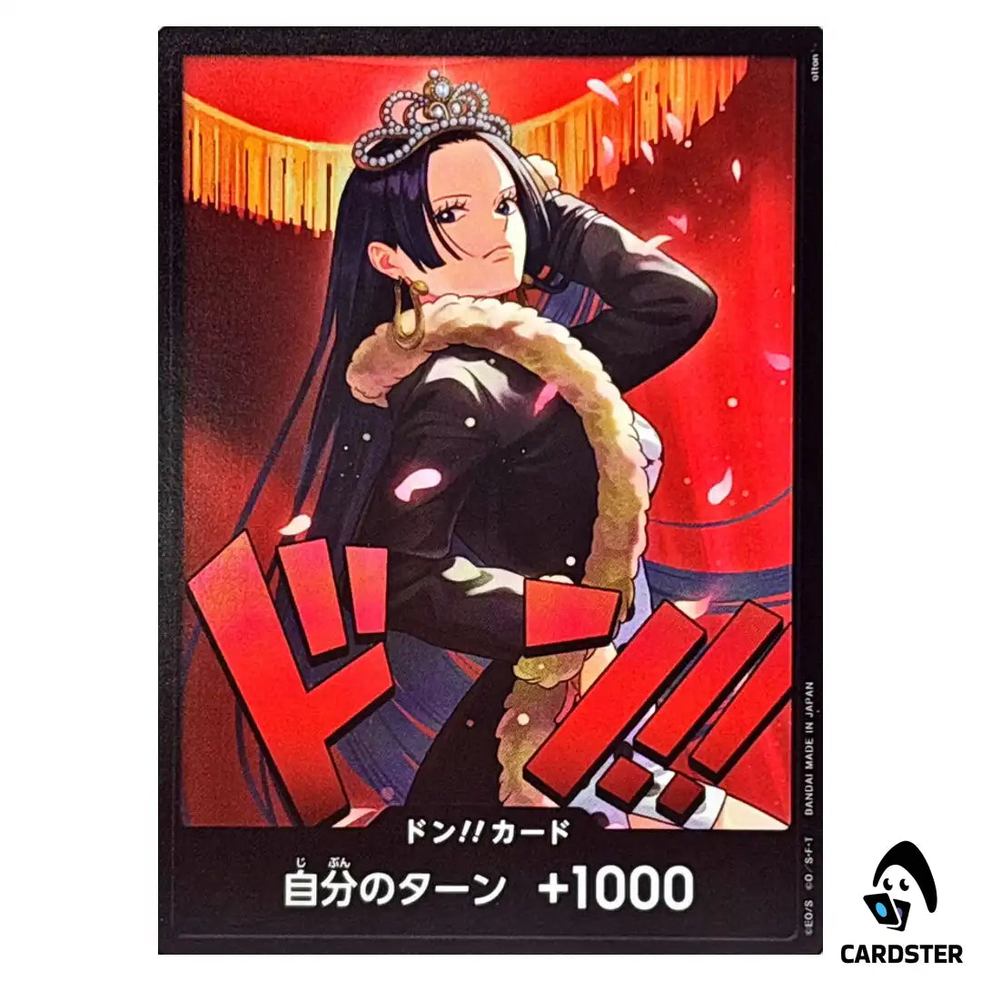 DON!! Card (Boa Hancock) - EB03