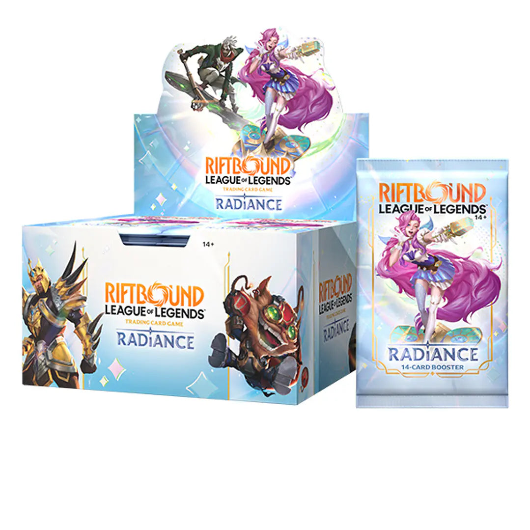 *PRE VENTA* Riftbound Radiance Booster Box