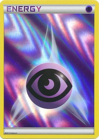 Lightning Energy - 2011-2013 - Reverse Holo