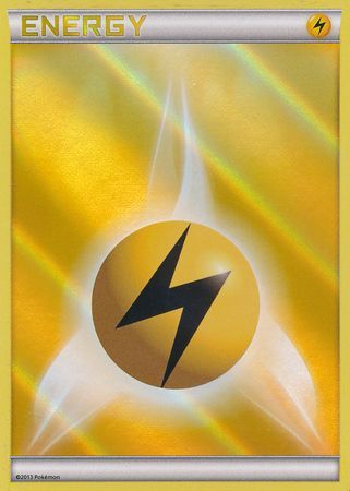 Lightning Energy - 2013 - Reverse Holo